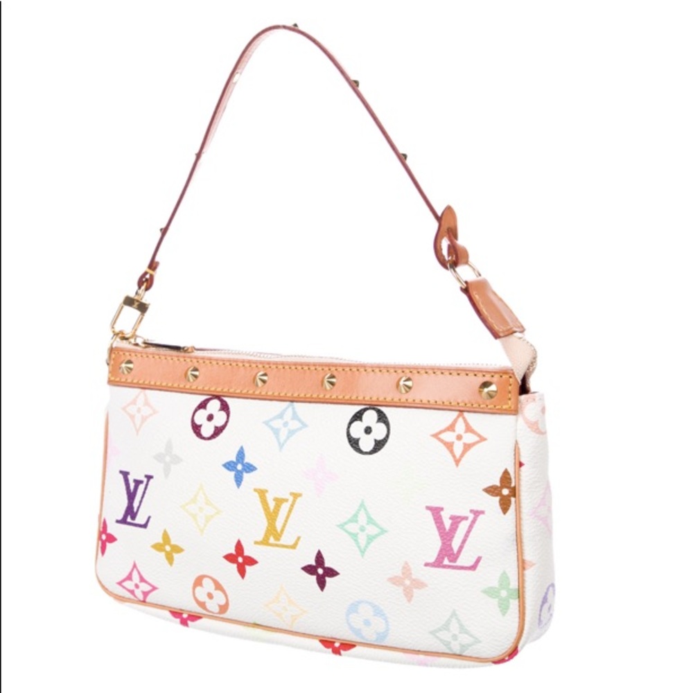 Louis Vuitton Multicolore Pochette Accessoires